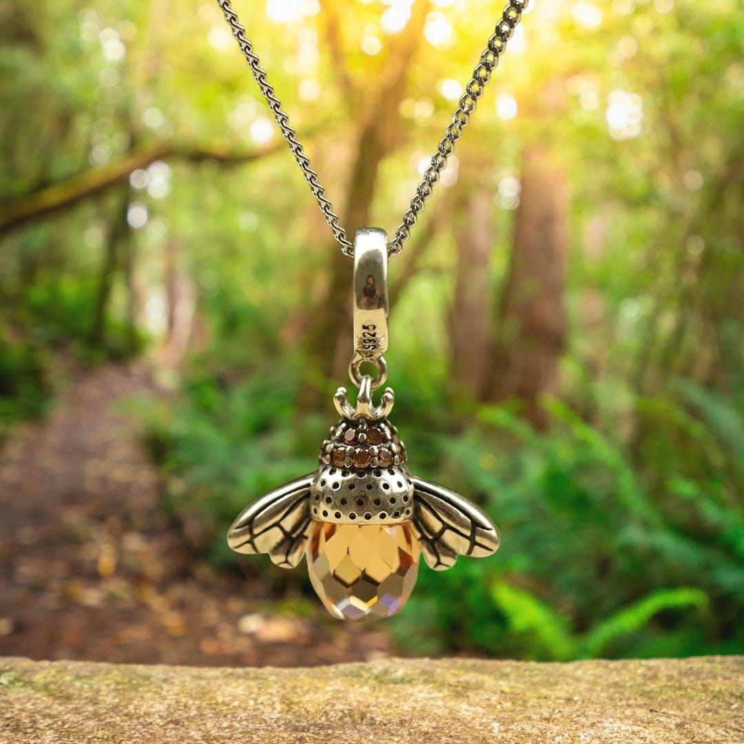 Dancing Bee Earrings