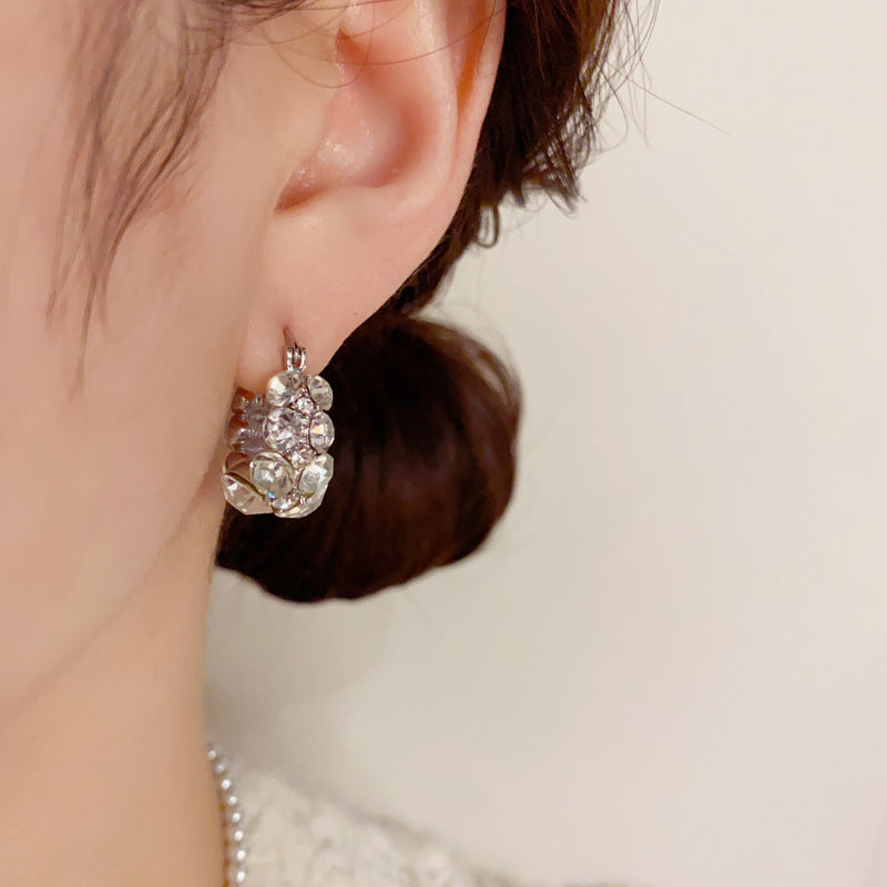 Style Zircon Sparkling Earrings