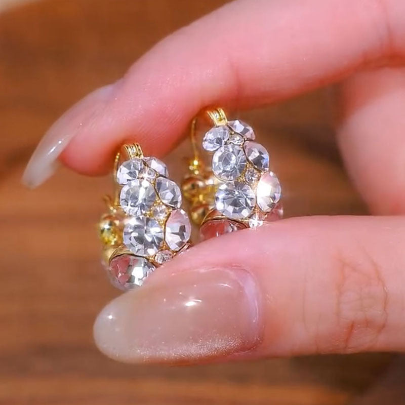 Style Zircon Sparkling Earrings