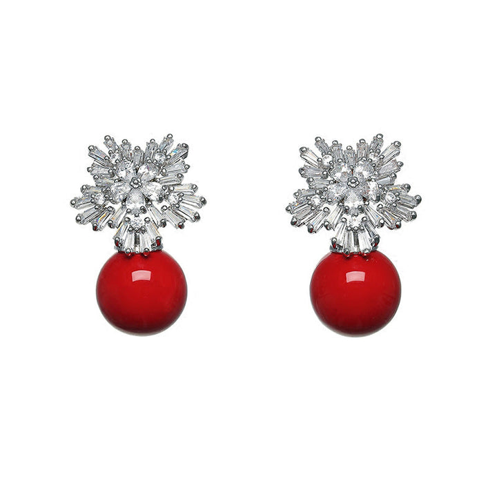 Celestial Frost Earrings