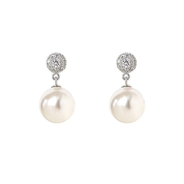 Nova Pearl Stud Earrings