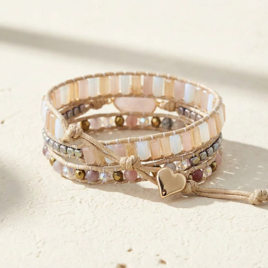 Inner Love Rose Quartz Bracelet