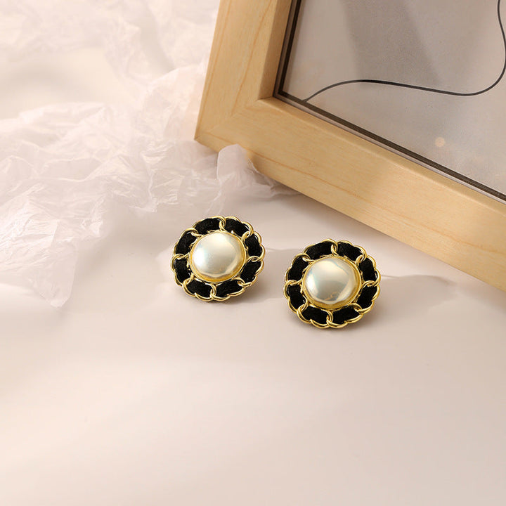 Elegant Pearl Earrings