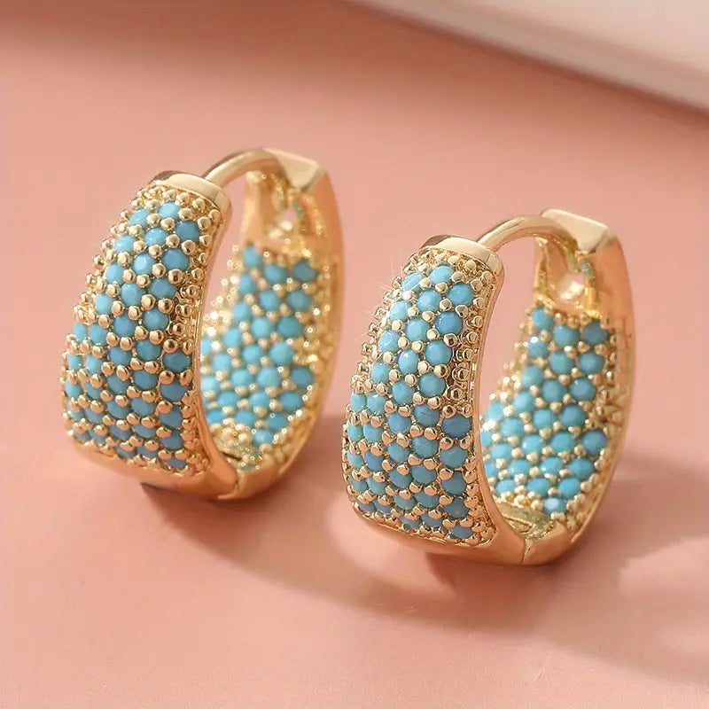 Berta | Earrings | Gold