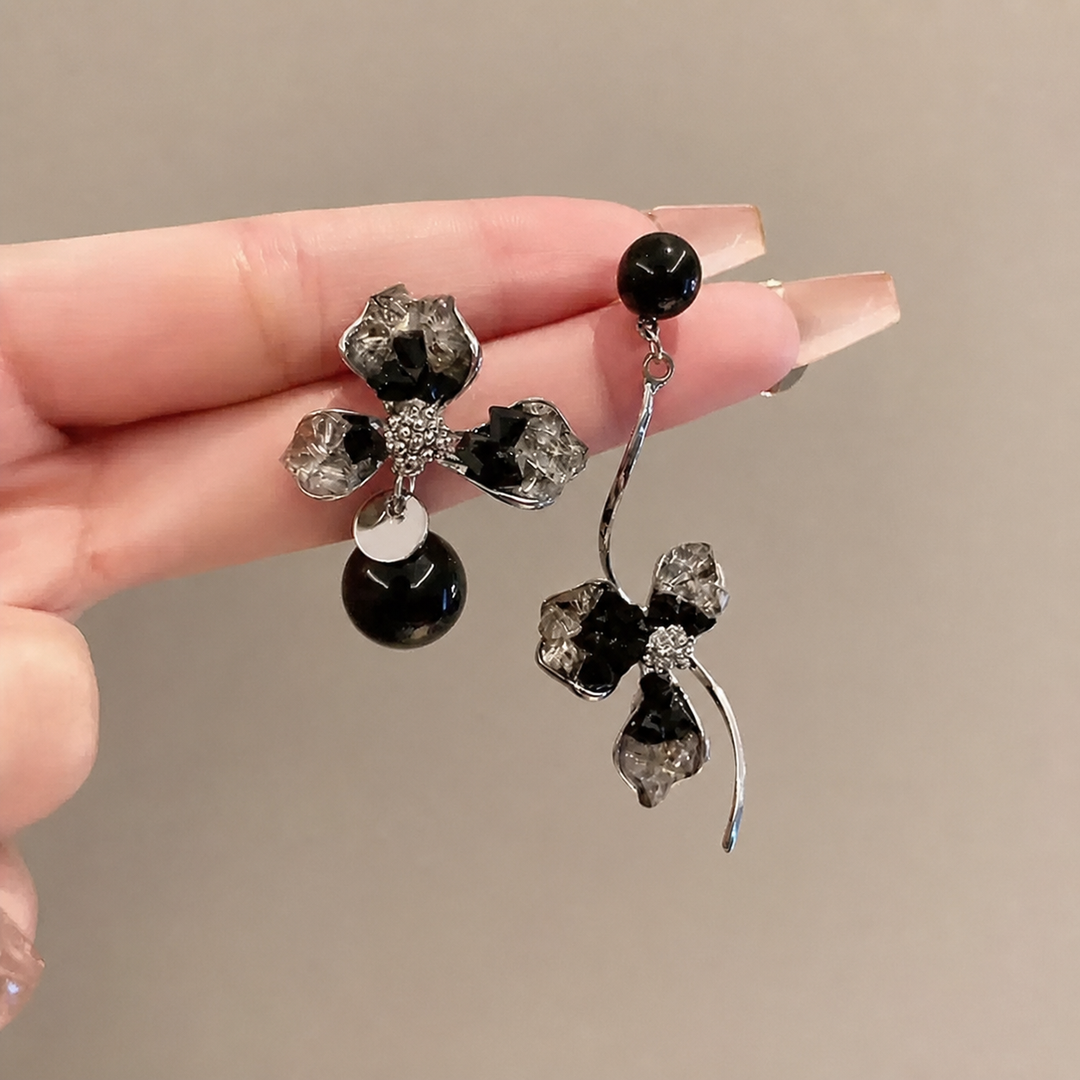 Velisse Shadow Petal Earrings