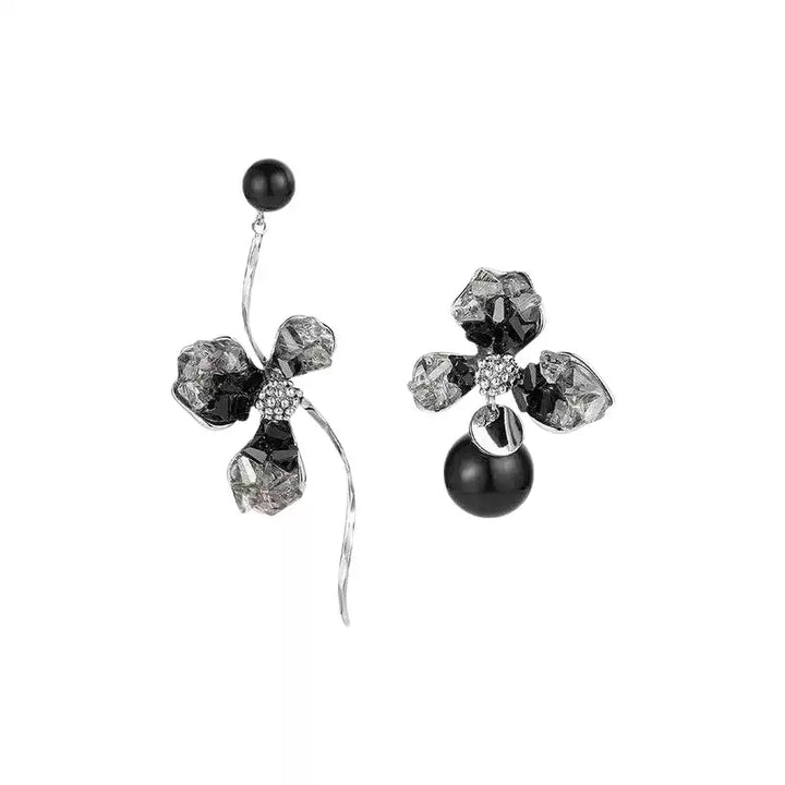 Velisse Shadow Petal Earrings