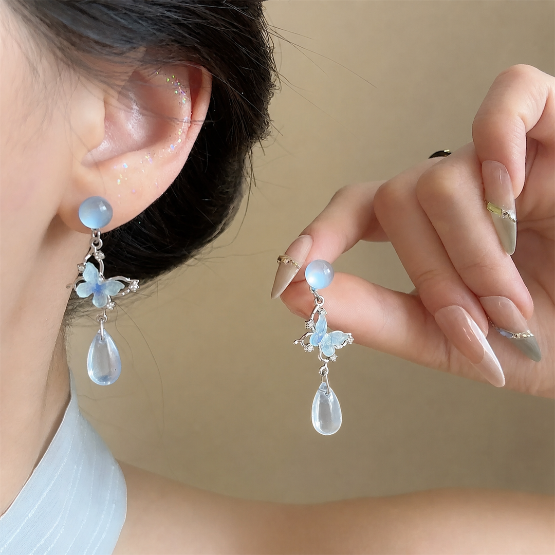 Auremia Frost Bloom Earrings