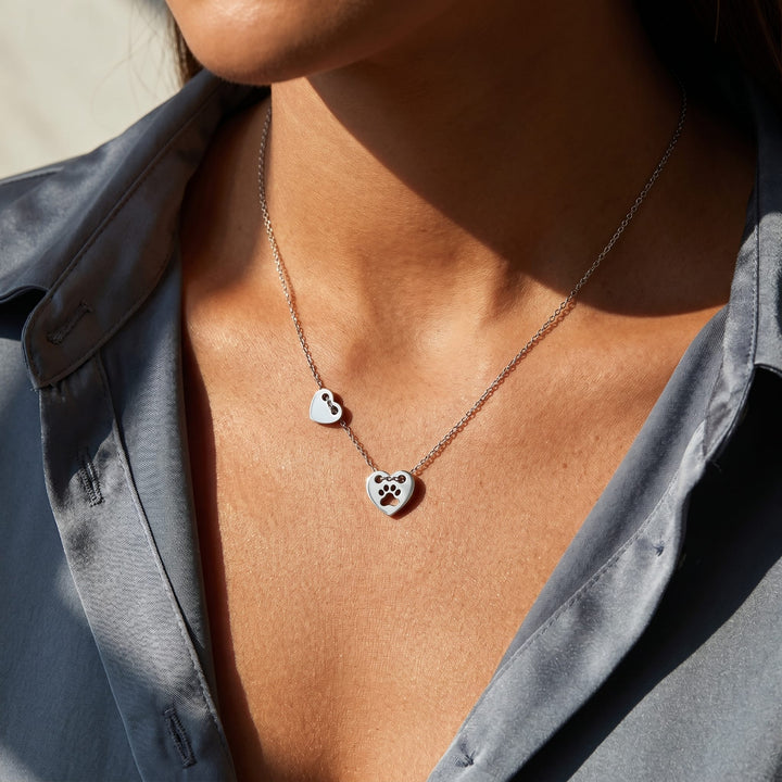 Hearts & Paws Necklace
