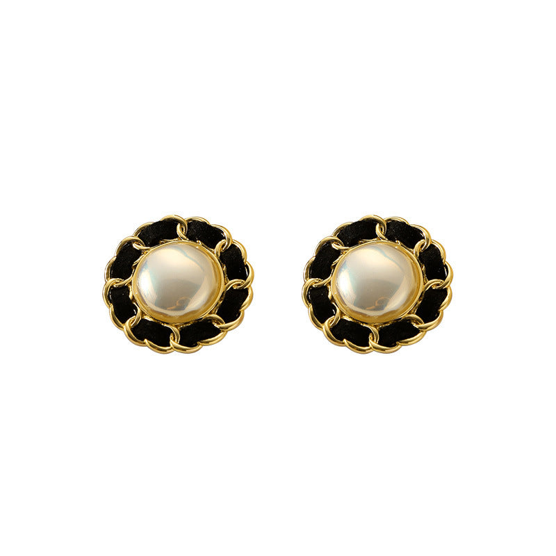 Elegant Pearl Earrings