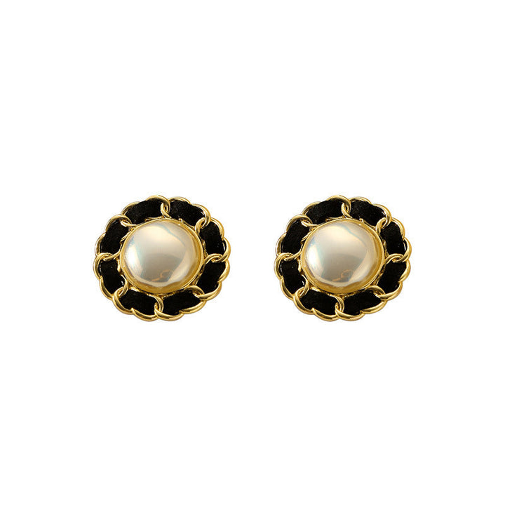 Elegant Pearl Earrings