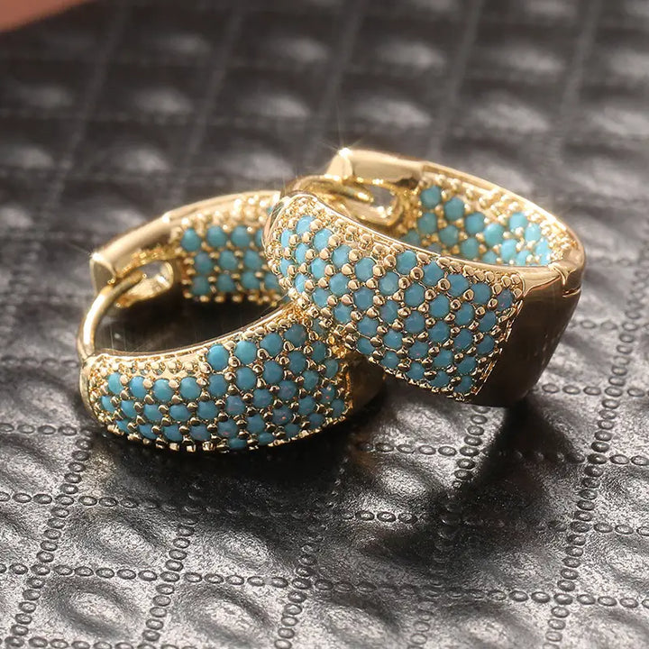 Berta | Earrings | Gold