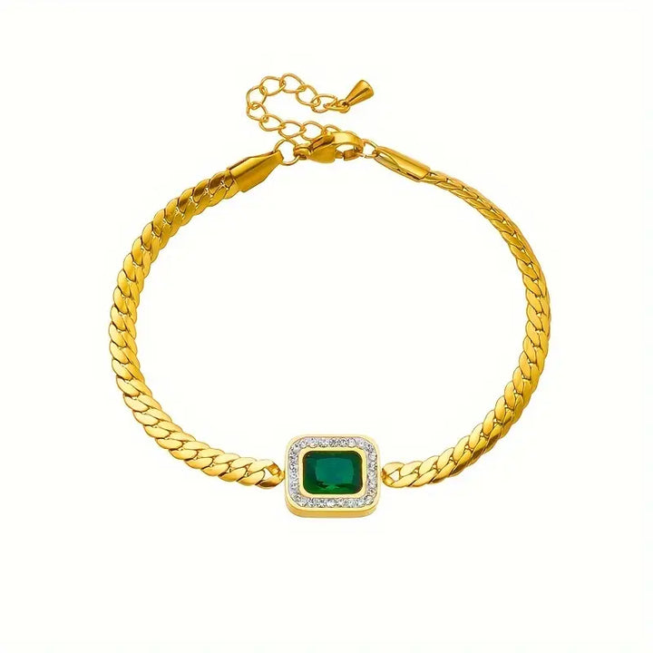 Erika | Bracelet | Emerald