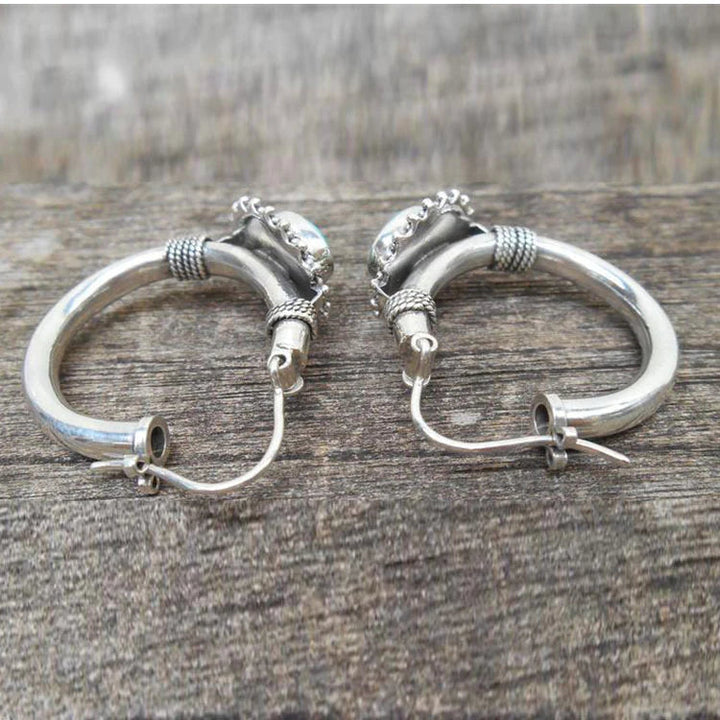 Chic | Retro Turquoise Earrings