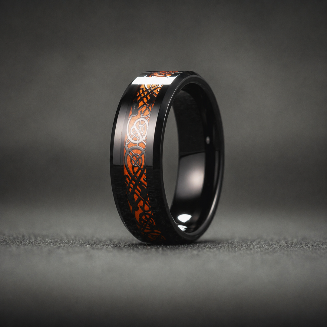 Dragon Ring - Orange