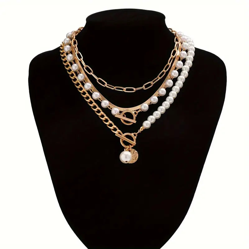 Anna-Maria | Necklace Set | Gold