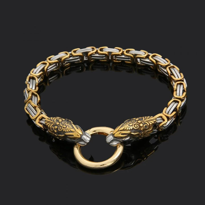 Fenrir Viking Thor's Hammer Necklace & Bracelet