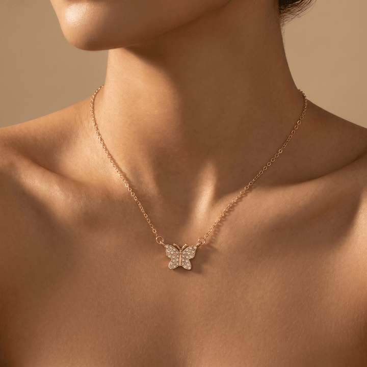 Wild Butterfly Necklace