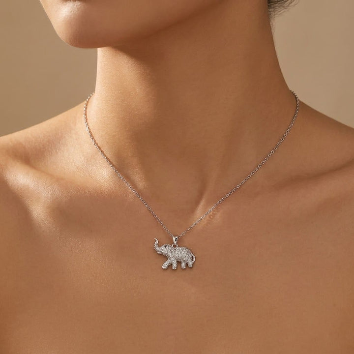 Lucky Elephant Necklace