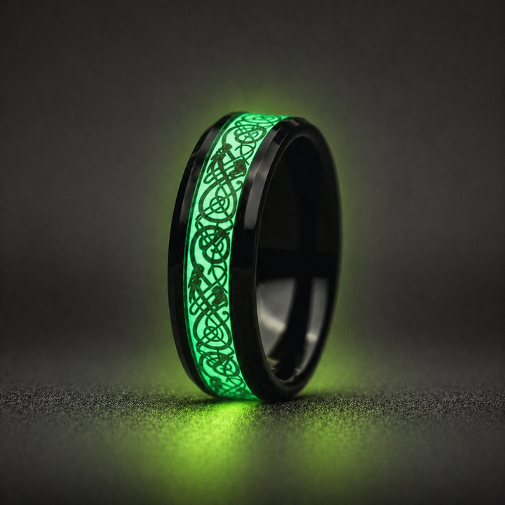 Luminous Dragon Ring