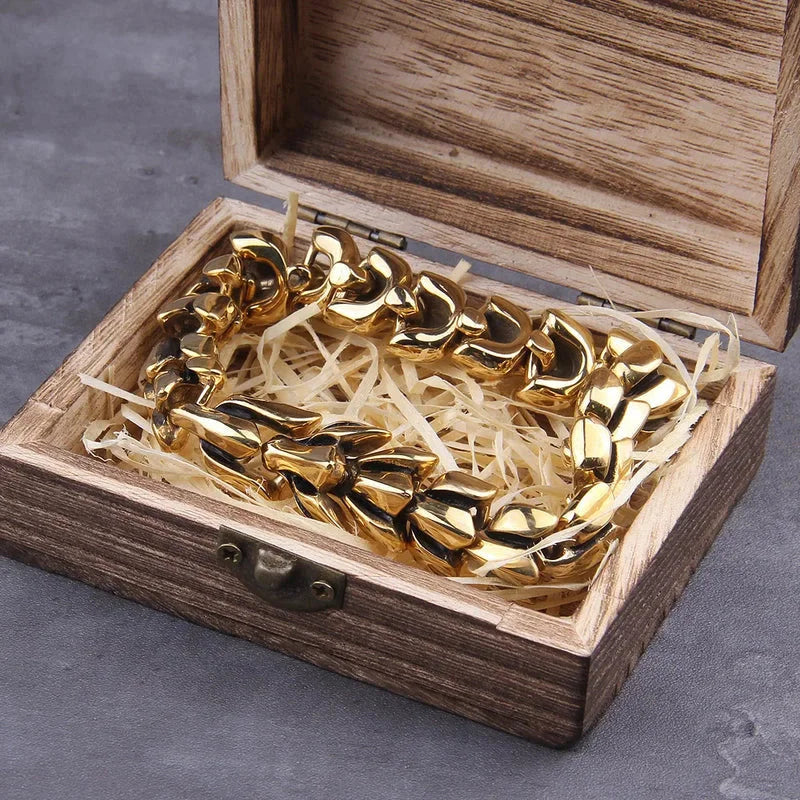 The Midgard Serpent - Stainless Steel Bracelet