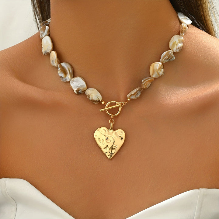 Classic Heritage Heart Necklace