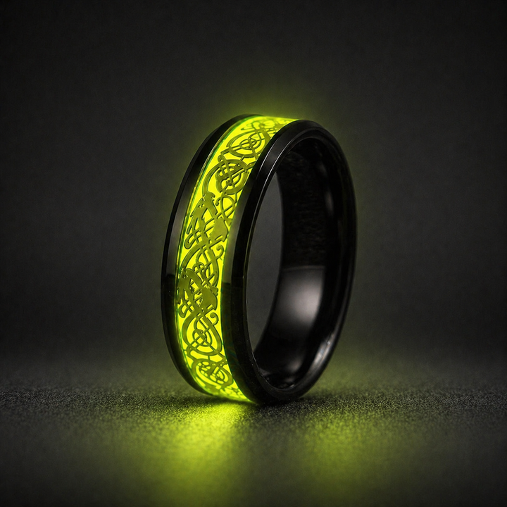 Luminous Dragon Ring