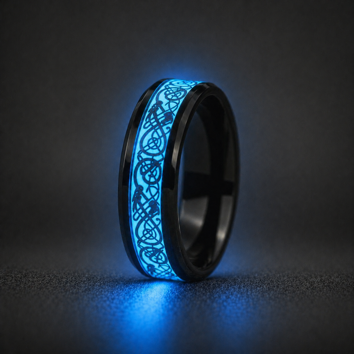 Luminous Dragon Ring