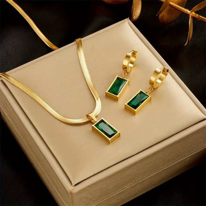 Annett | Jewelry Set | Gold