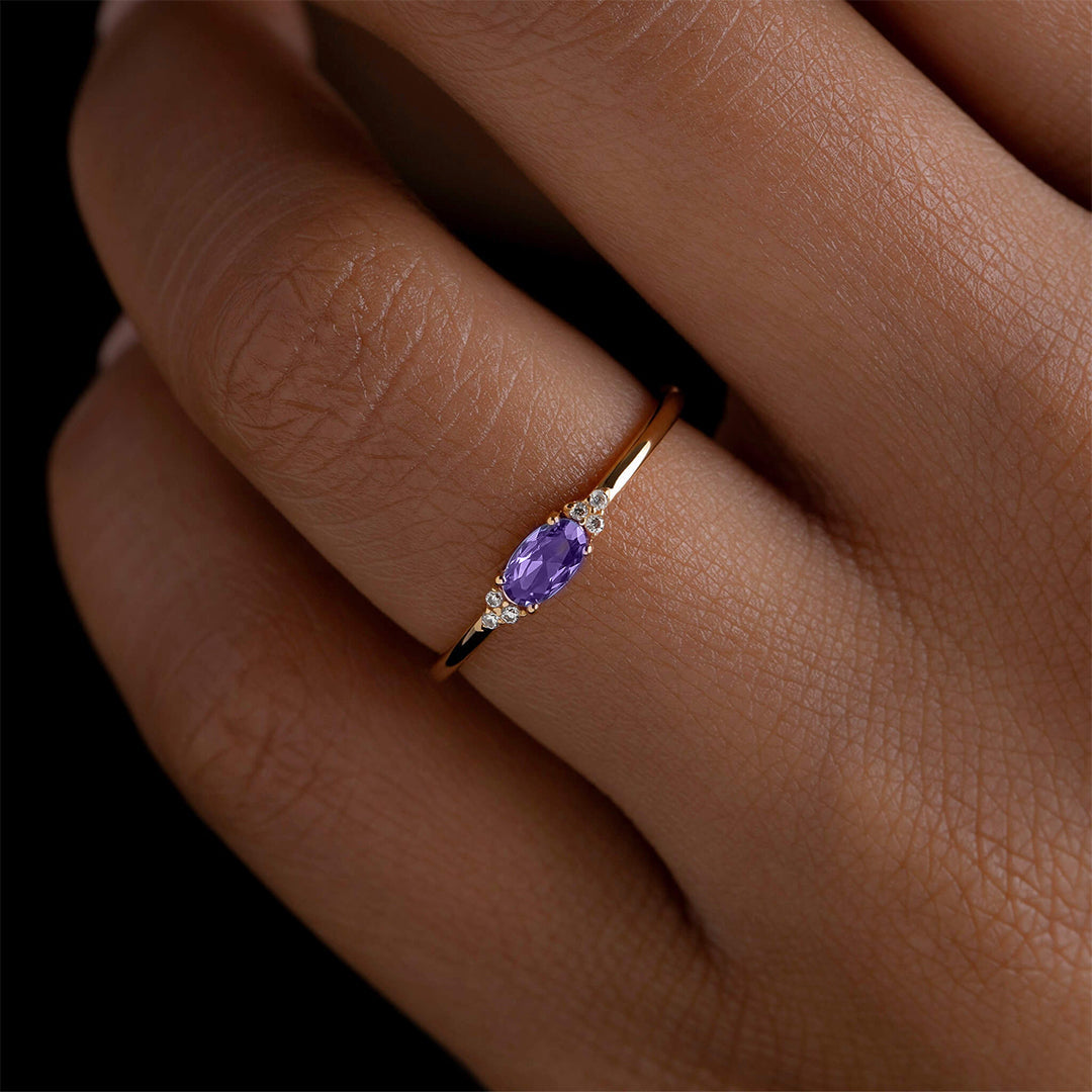 For Self - Love me until I am me again Ring