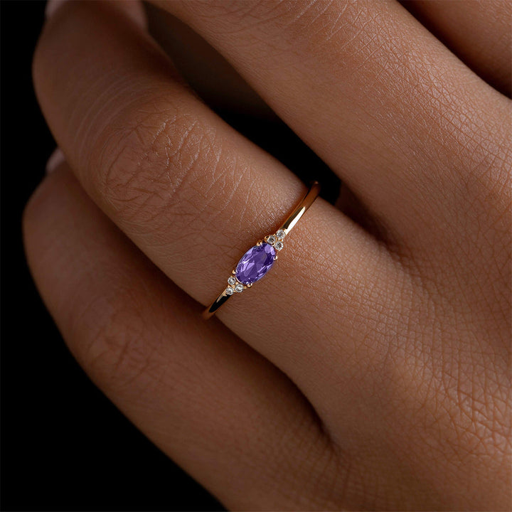 For Self - Love me until I am me again Ring