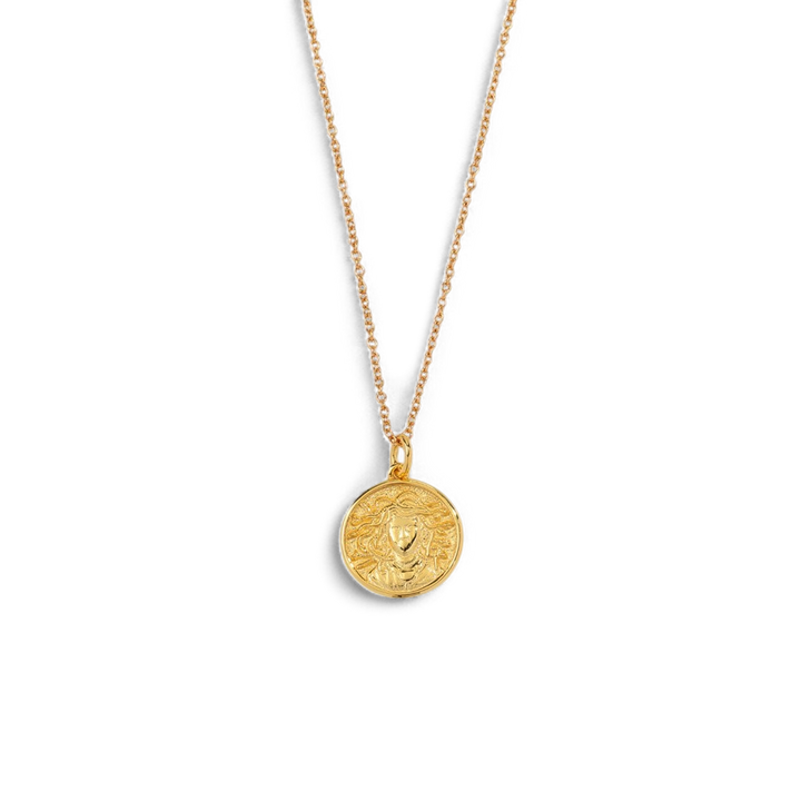 Greek Goddess Pendant Necklace