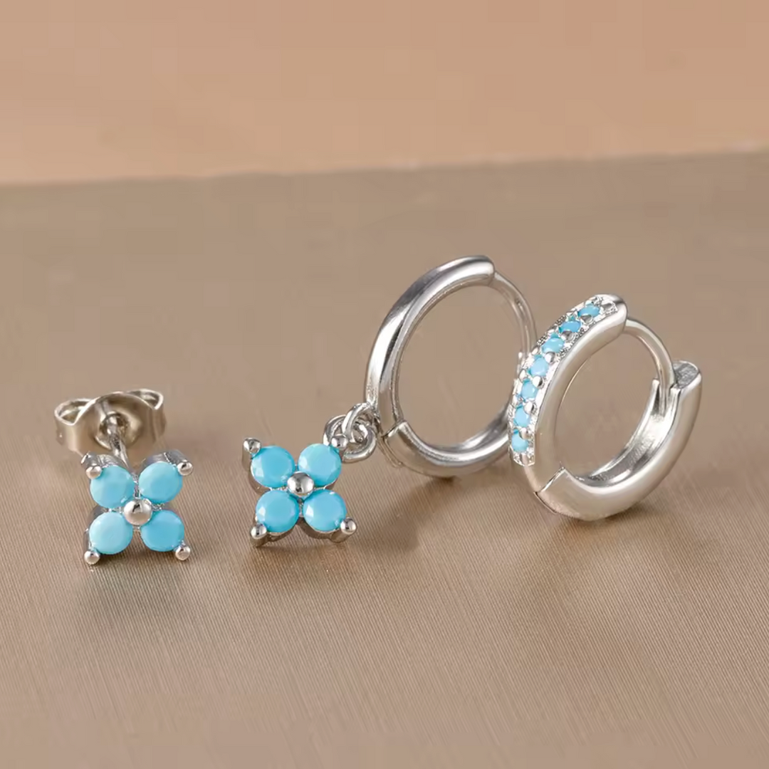 HANNAH SPARKLING EARRING SET