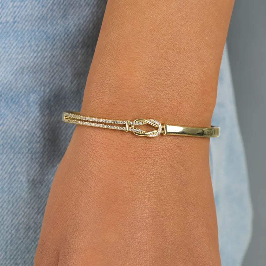 Love Knot Matching Mother-Daughter Bracelets