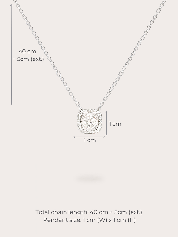 Mila Cushion Necklace