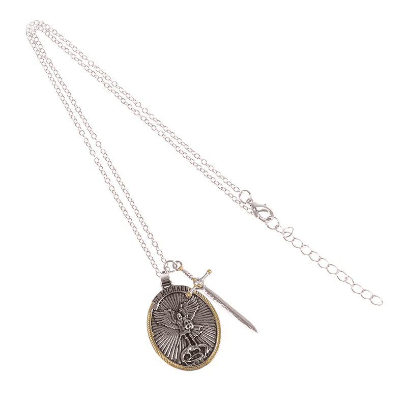 Michael the Archangel Necklace — Celestial Protector
