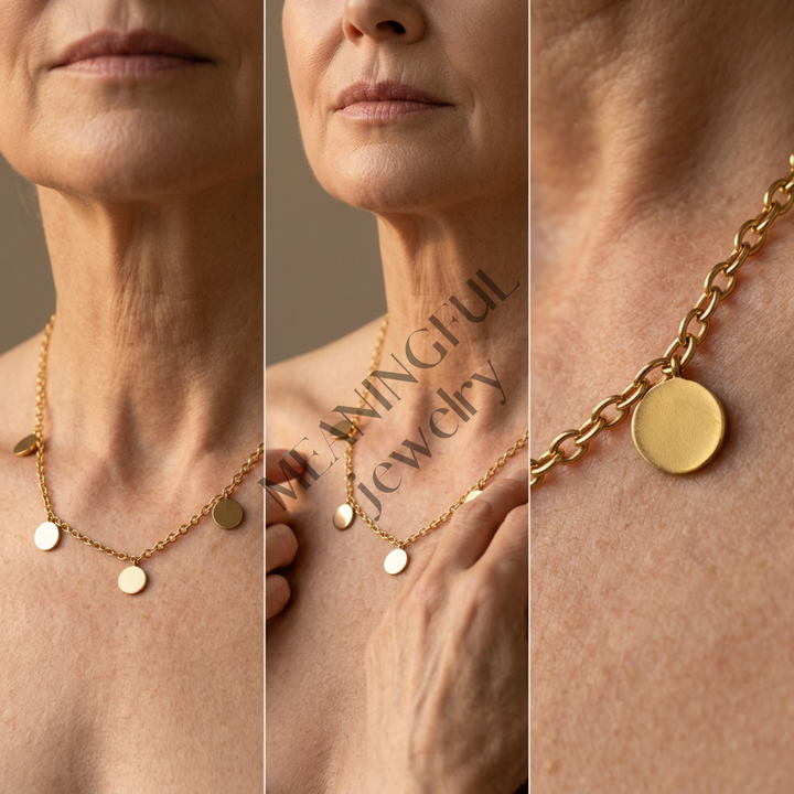 Agatha Drop Necklace