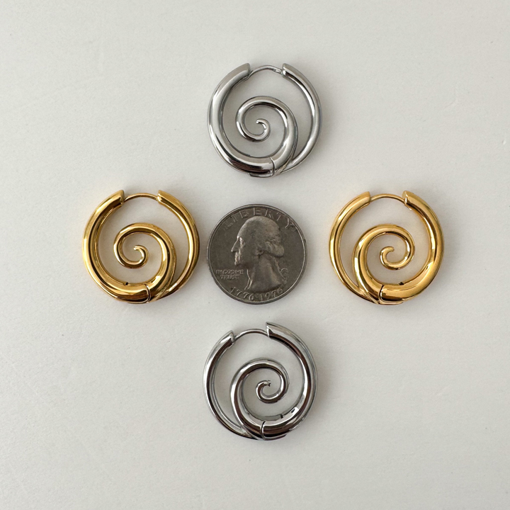 Spiral Earrings