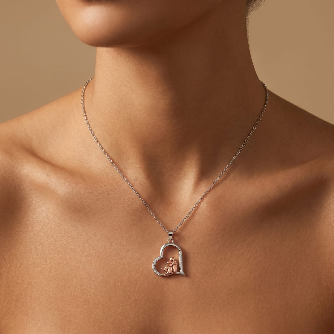 Forever Loyal Dog Necklace