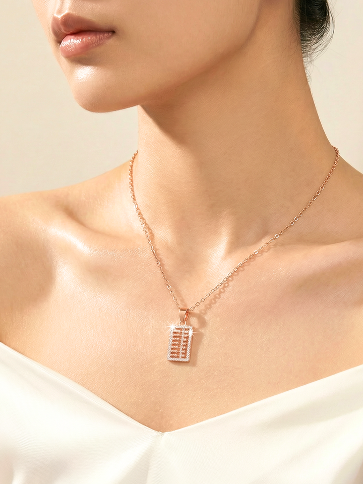 Arden Abacus Necklace