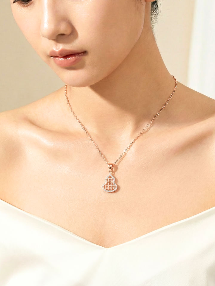 Rui Lucky Gourd Necklace