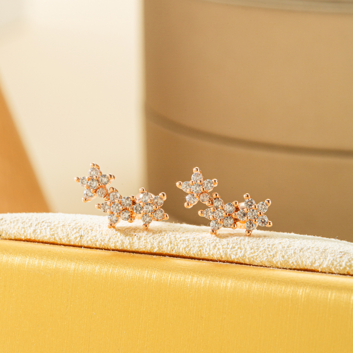 EVERLASTING BLOOM EARRINGS (PAIR)