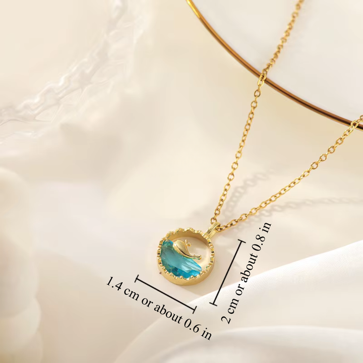 WAVE WHALE NECKLACE