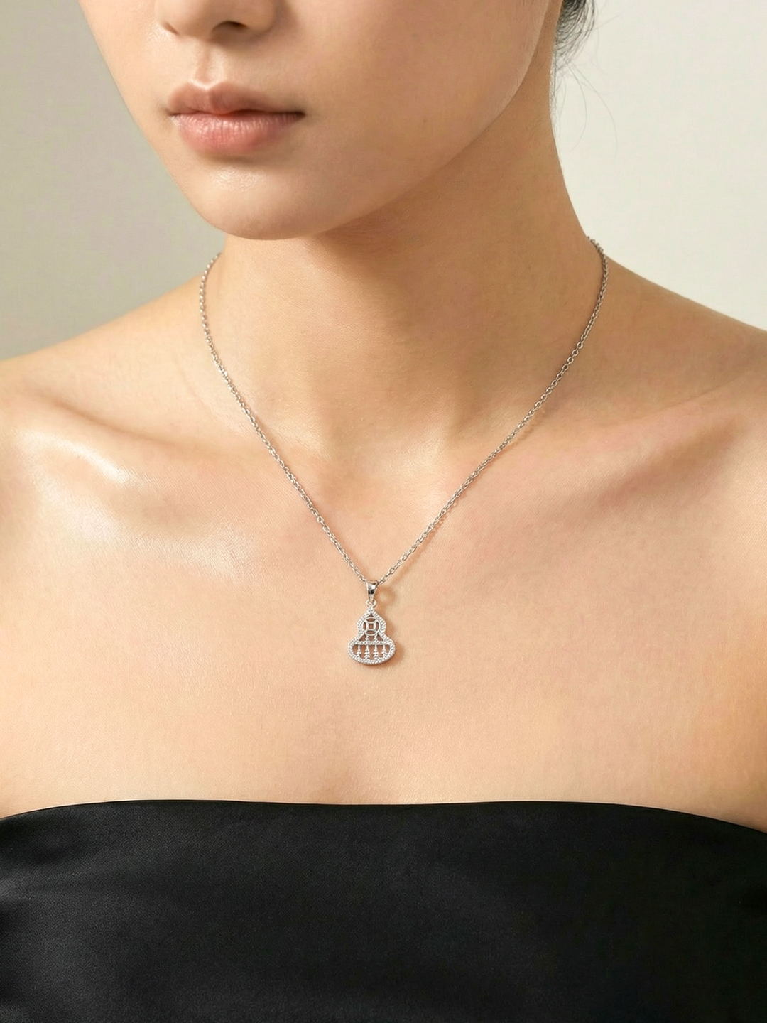 Rui Lucky Gourd Necklace