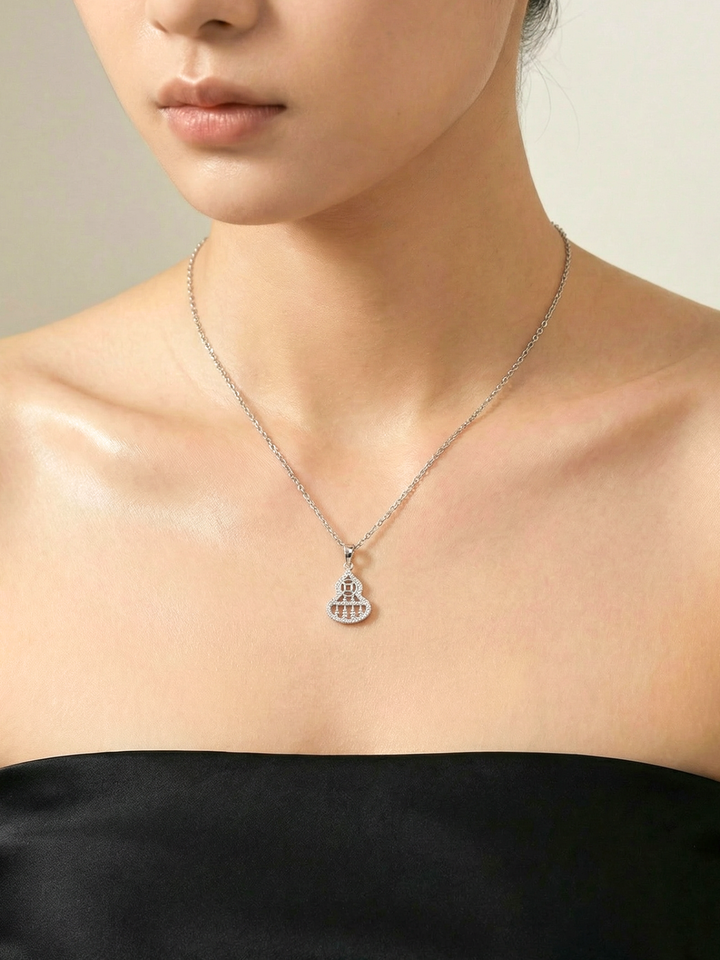 Rui Lucky Gourd Necklace