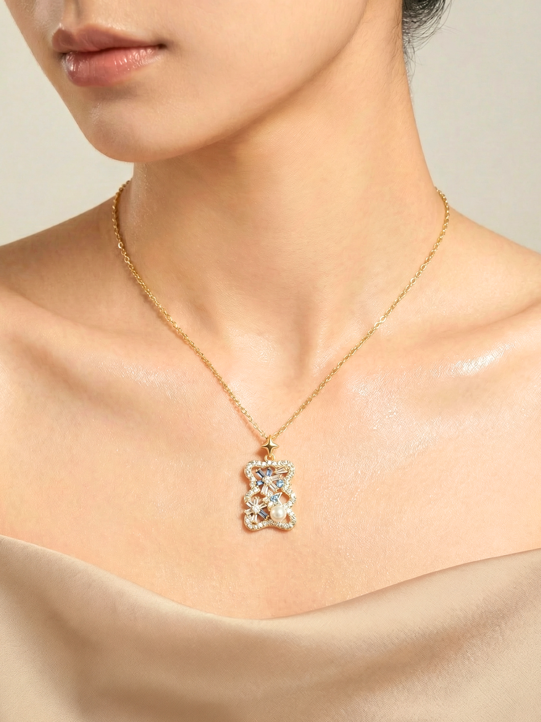 Anya Bear Necklace