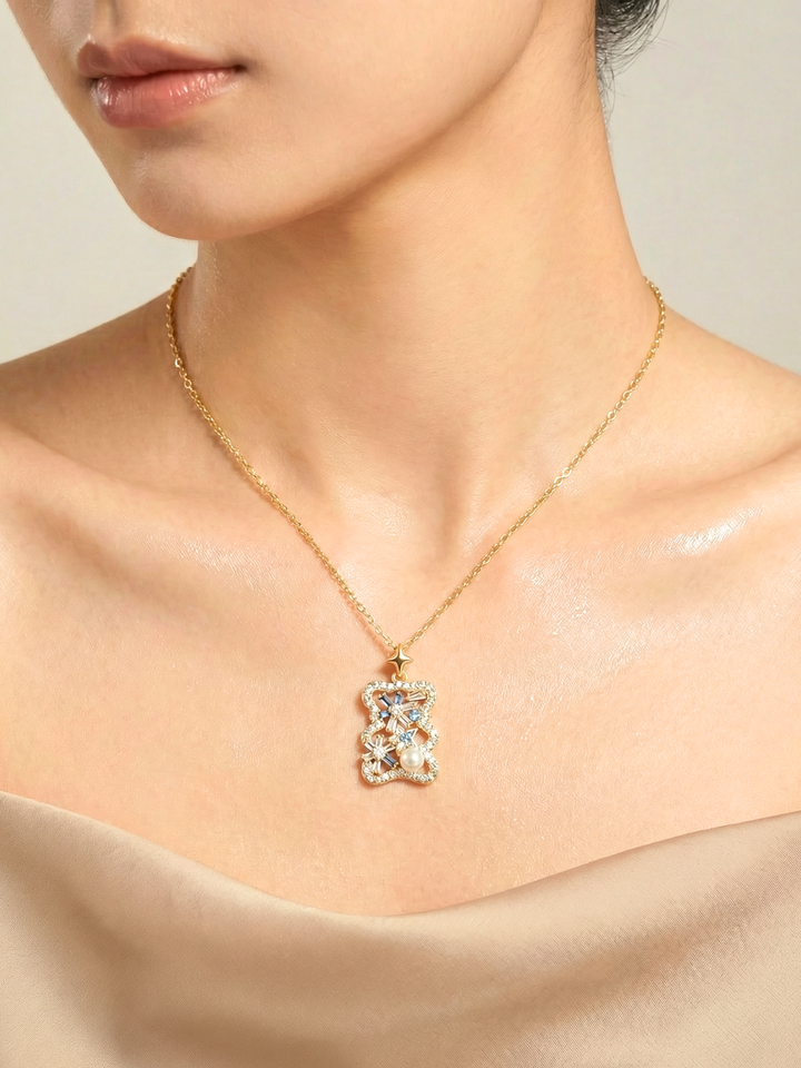 Anya Bear Necklace