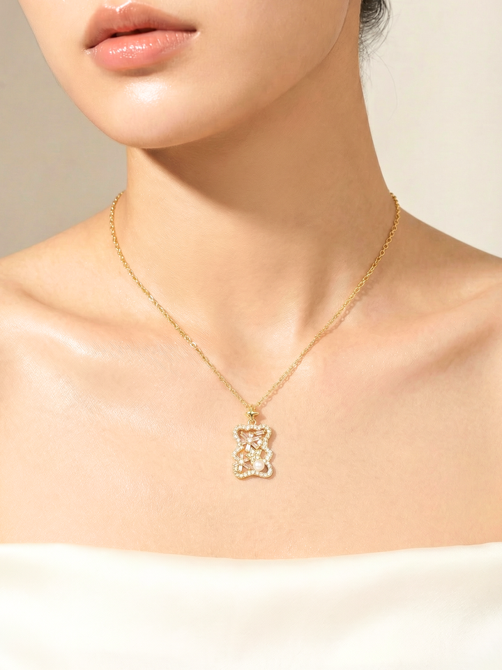 Anya Bear Necklace