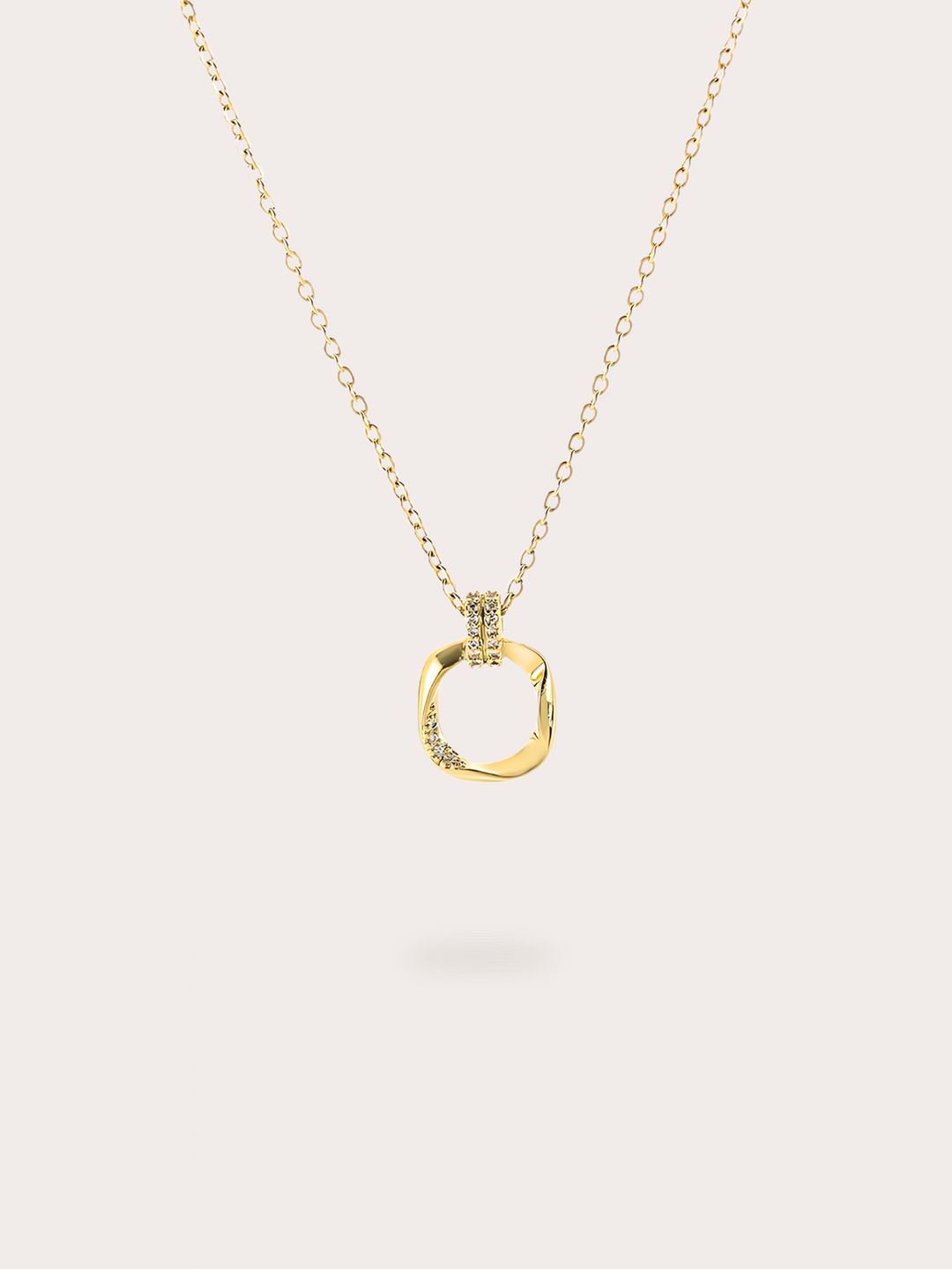 Celine Loop Necklace