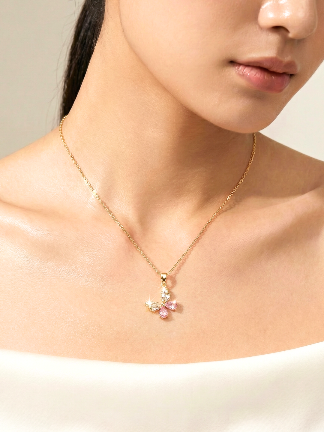 Vera Butterfly Necklace