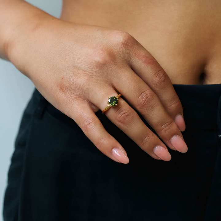 Sophia | Timeless Domed Band Ring
